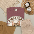 'Itsy Bitsy' Singapura Cat T-Shirt — alternate view