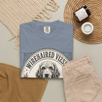 'Bearded Rocket' Wirehaired Vizsla T-Shirt — alternate view