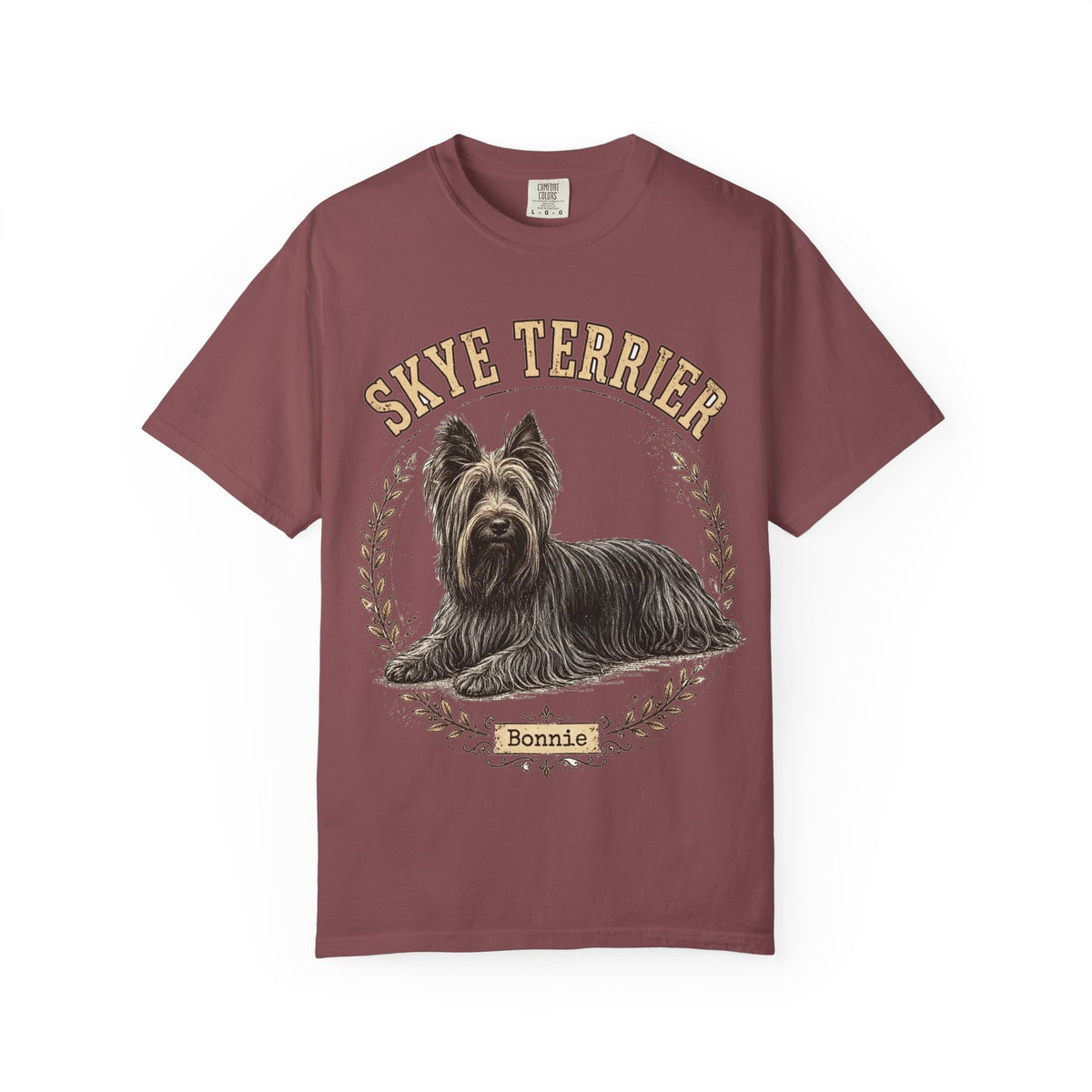 'Bonnie' Skye Terrier T-Shirt — alternate view