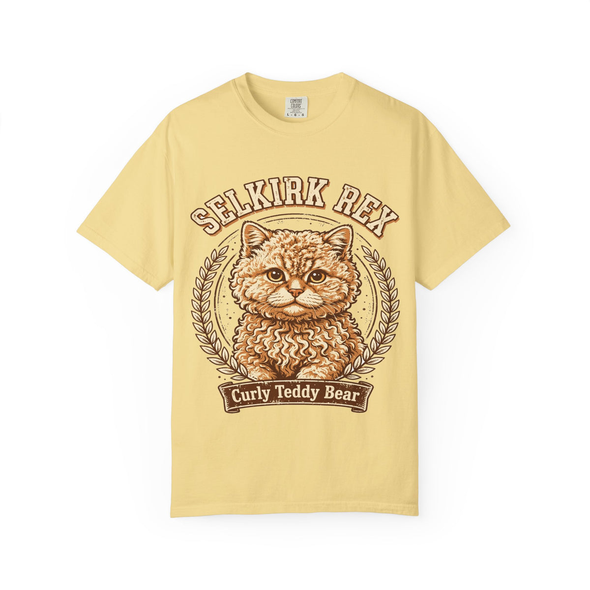 Selkirk Rex Curly Teddy Bear Tee