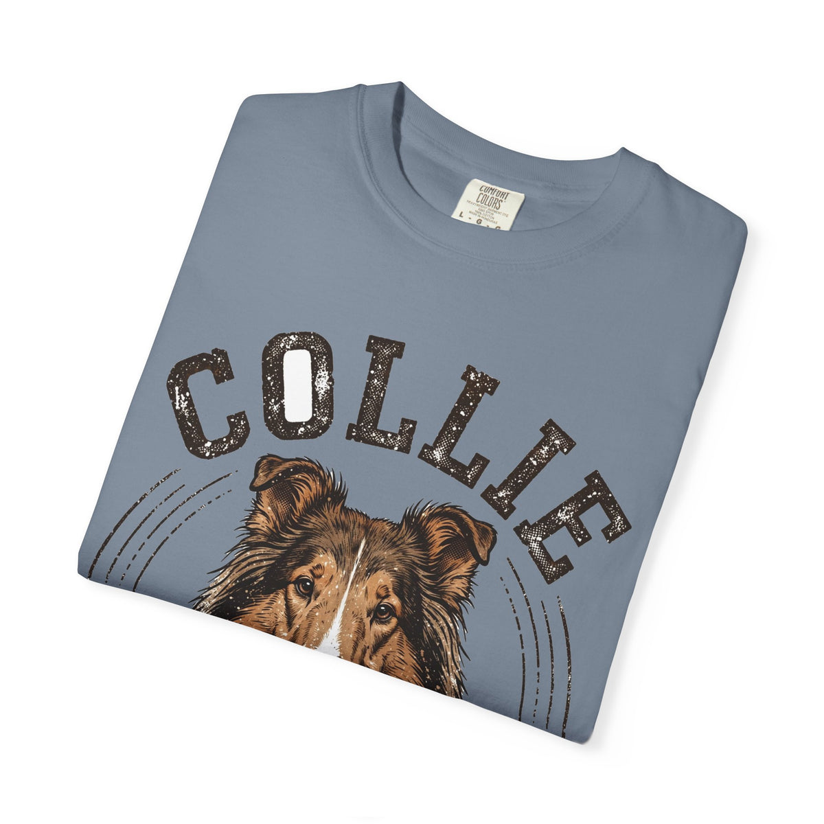 'Herd Boss' Collie T-Shirt — alternate view