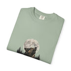 German Shepherd Werewolf Halloween Tee