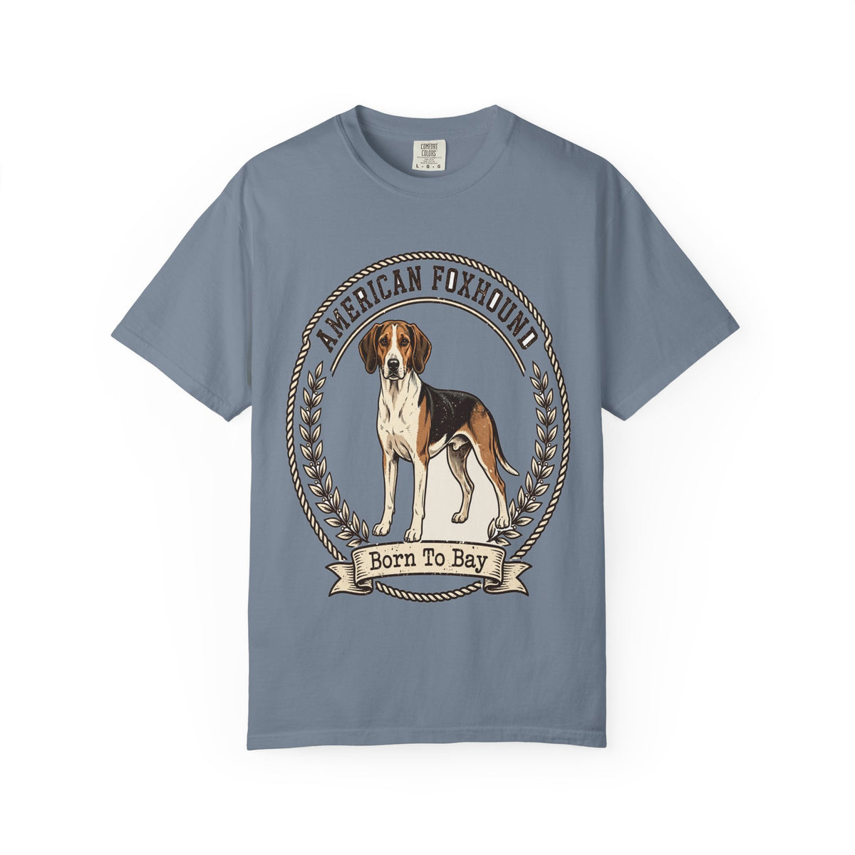 American Foxhound Born To Bay Tee