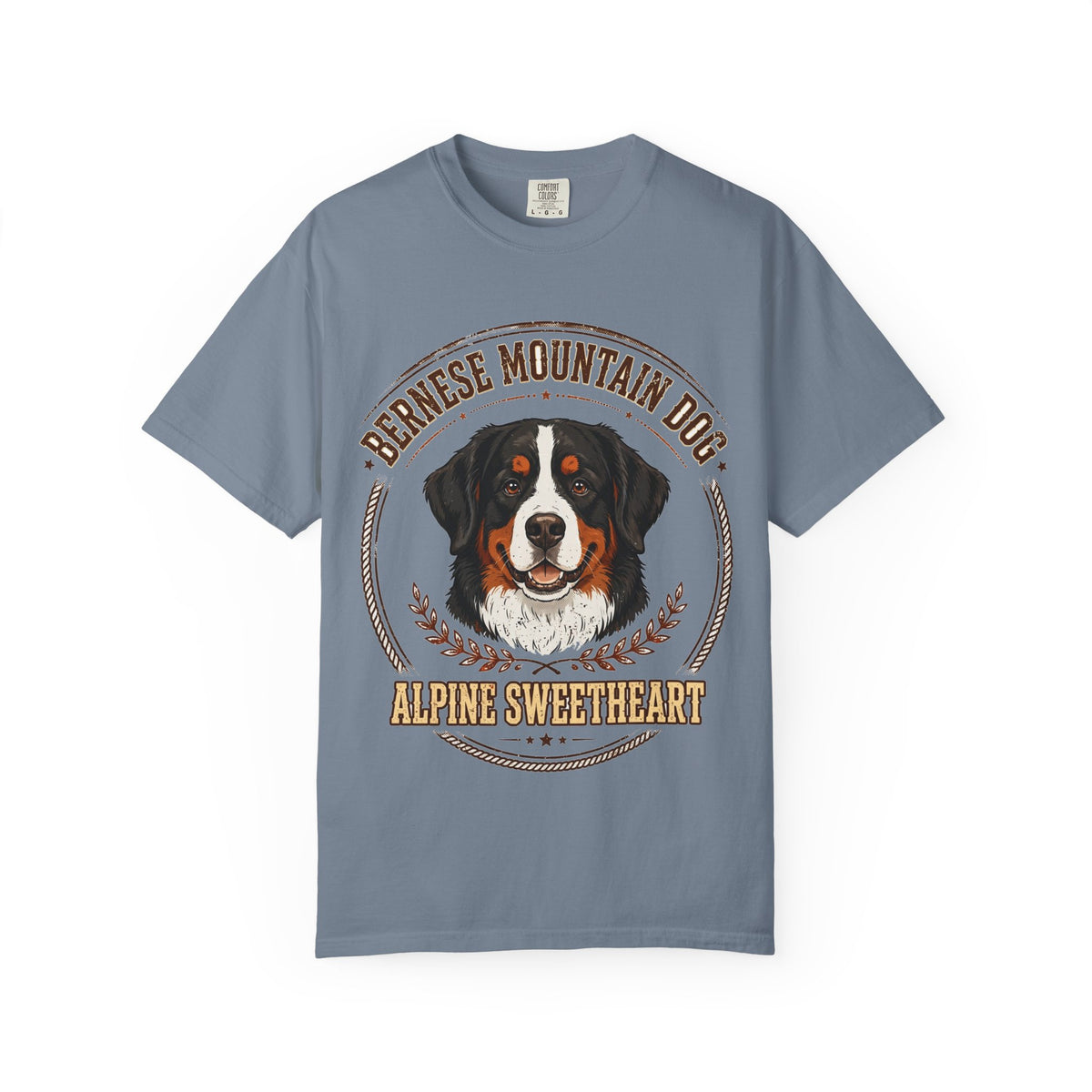Bernese Mountain Dog Alpine Sweetheart Tee