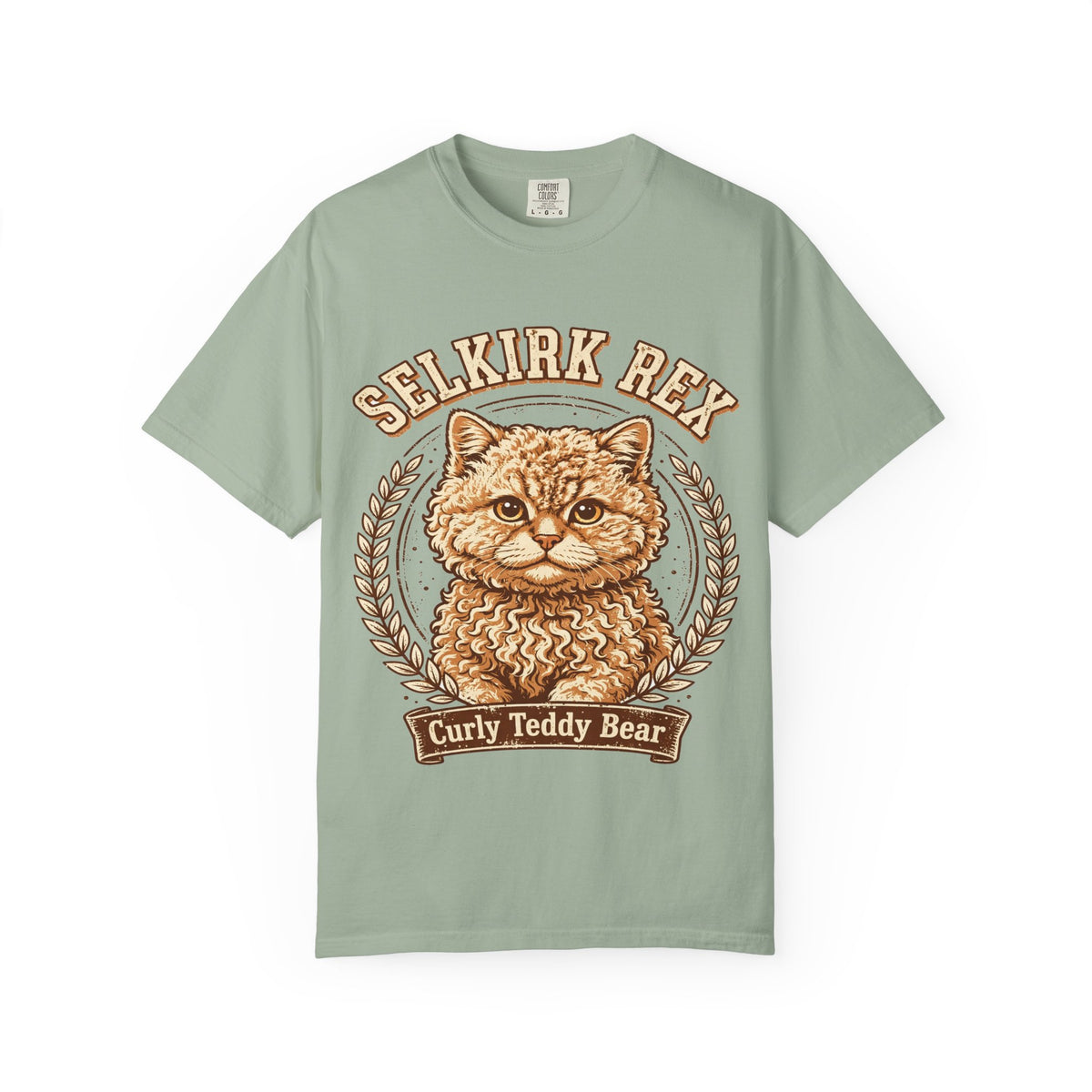 Selkirk Rex Curly Teddy Bear Tee