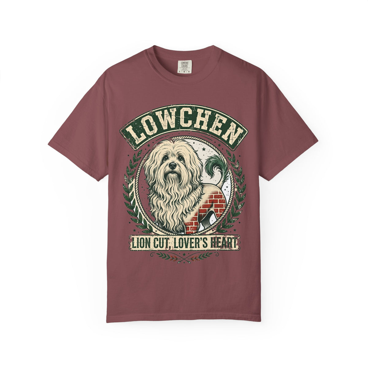 'Lion Cut' Löwchen T-Shirt — alternate view