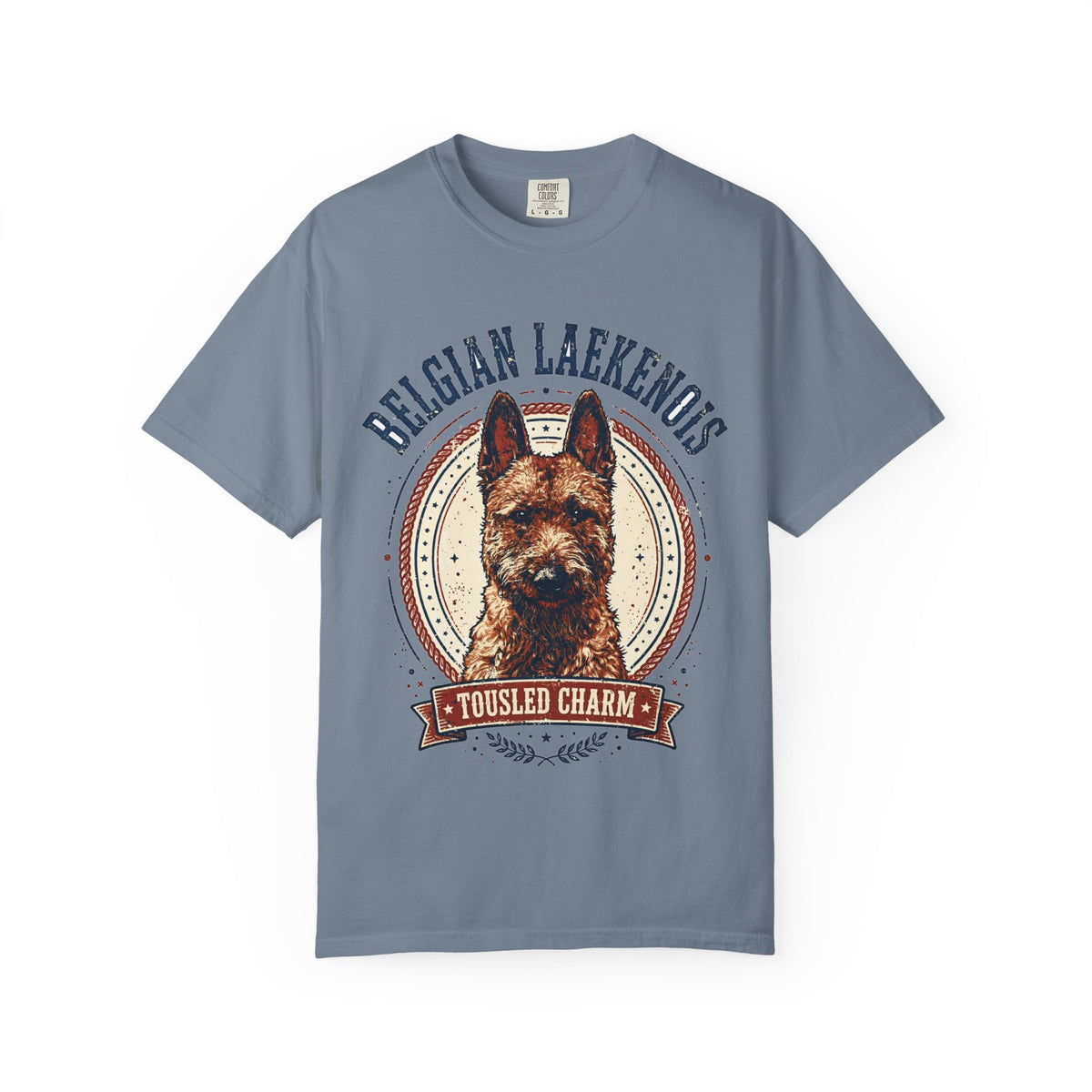 Belgian Laekenois Tousled Charm Tee