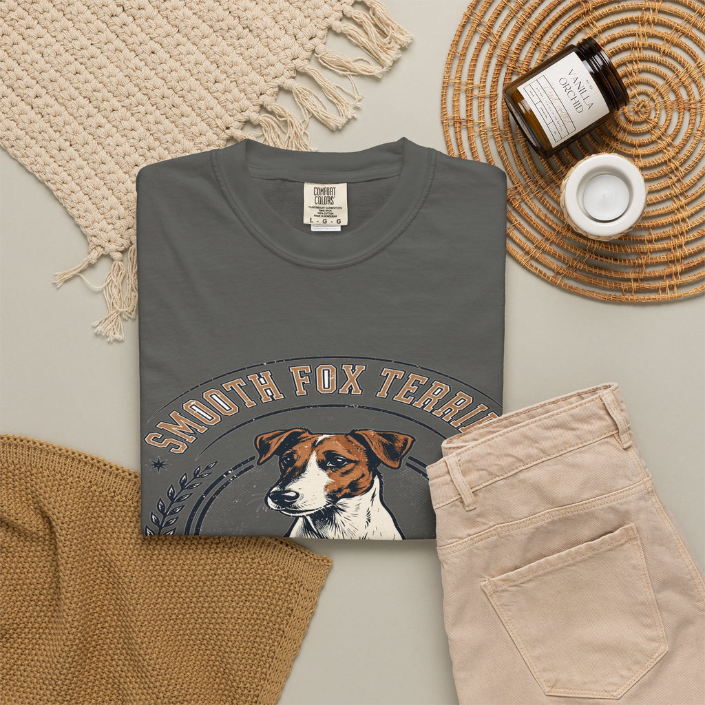 'Dapper Rascal' Smooth Fox Terrier T-Shirt — alternate view
