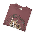 'Viking Vibes' Icelandic Sheepdog T-Shirt — alternate view
