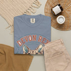 'Pixie Ears Club' Devon Rex T-Shirt — alternate view