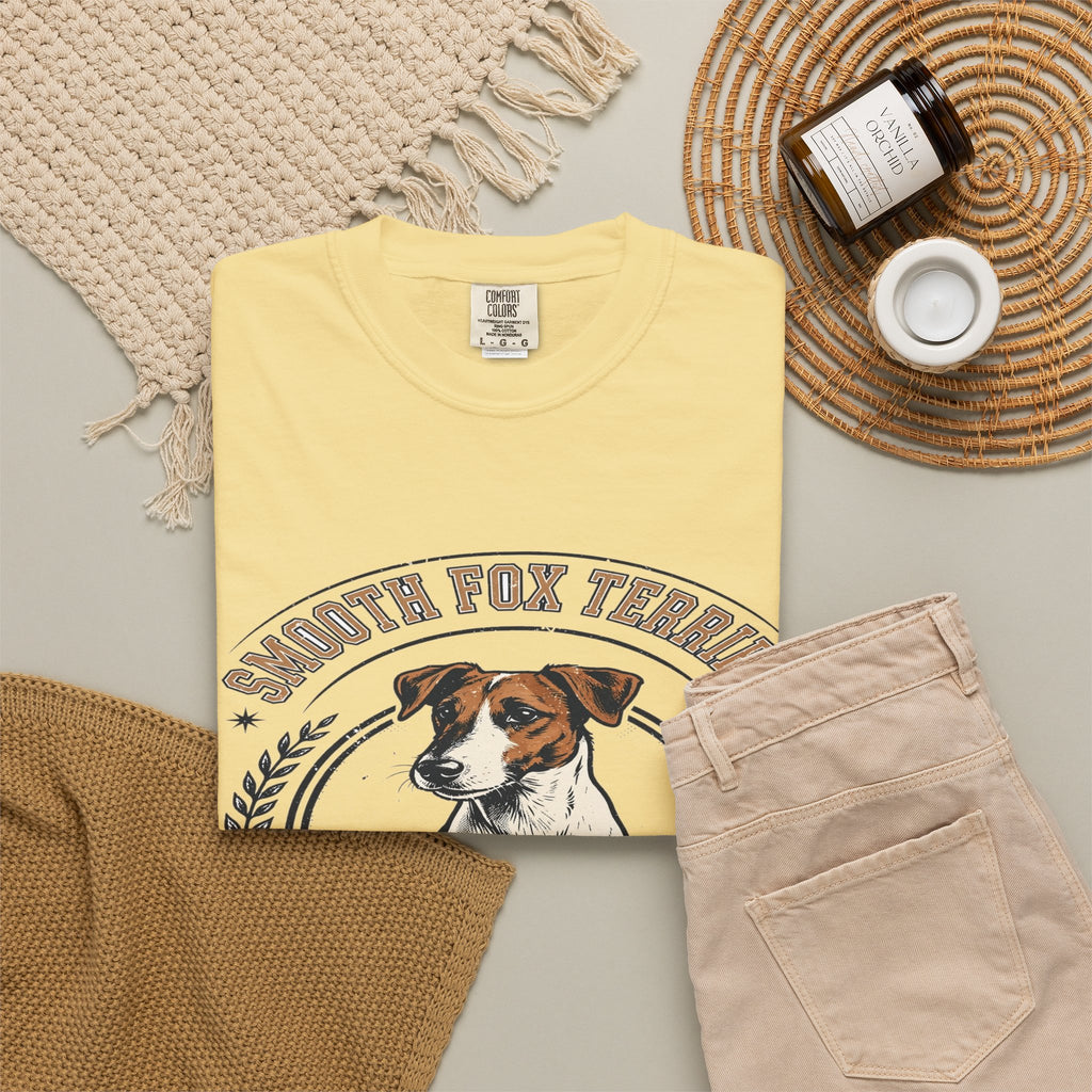 'Dapper Rascal' Smooth Fox Terrier T-Shirt — alternate view