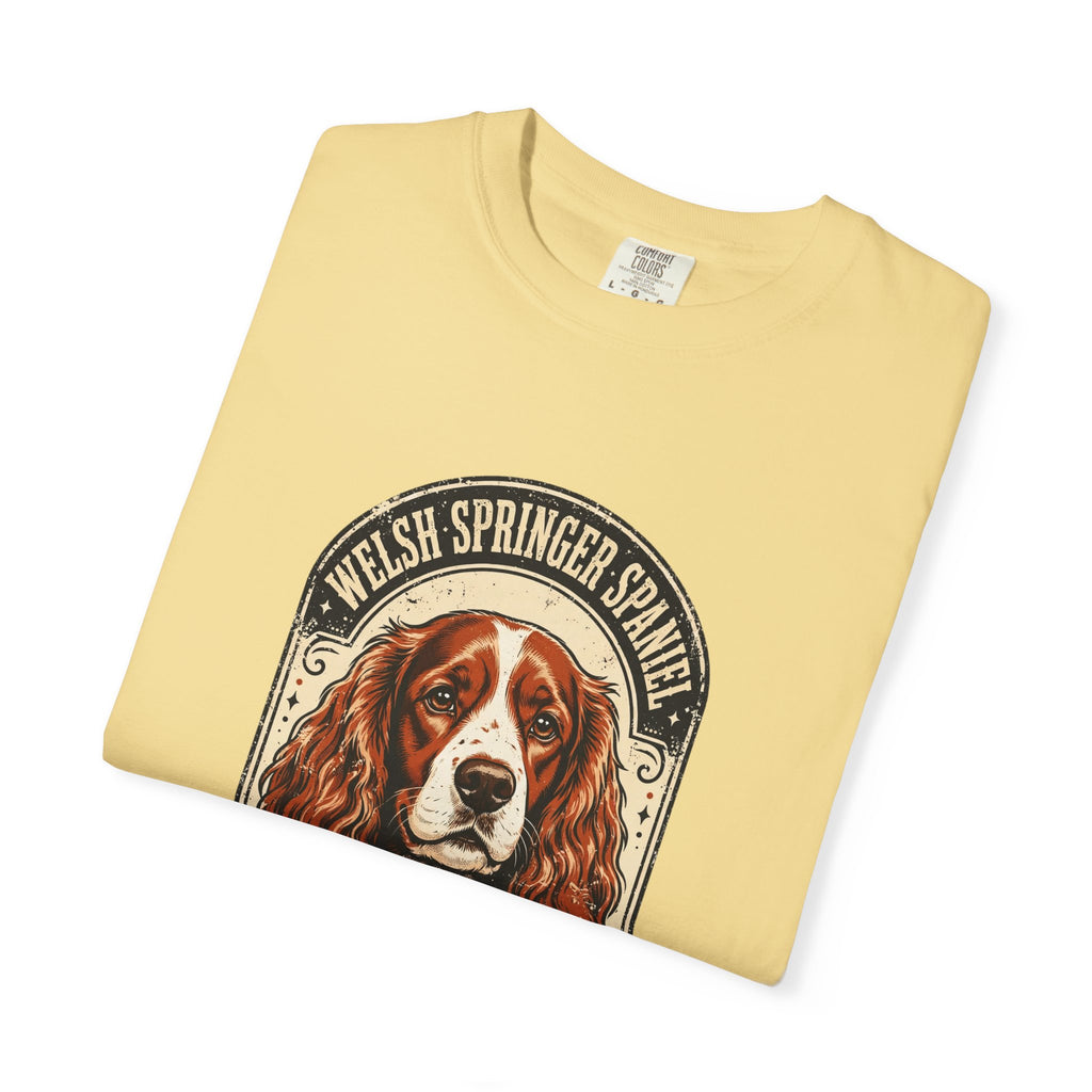'Welshie Wonder' Welsh Springer Spaniel T-Shirt — alternate view