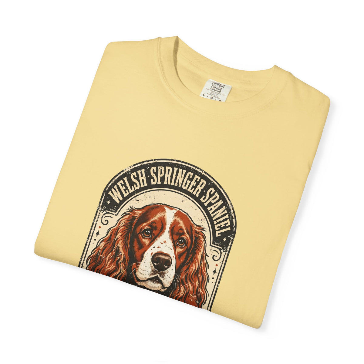 'Welshie Wonder' Welsh Springer Spaniel T-Shirt — alternate view