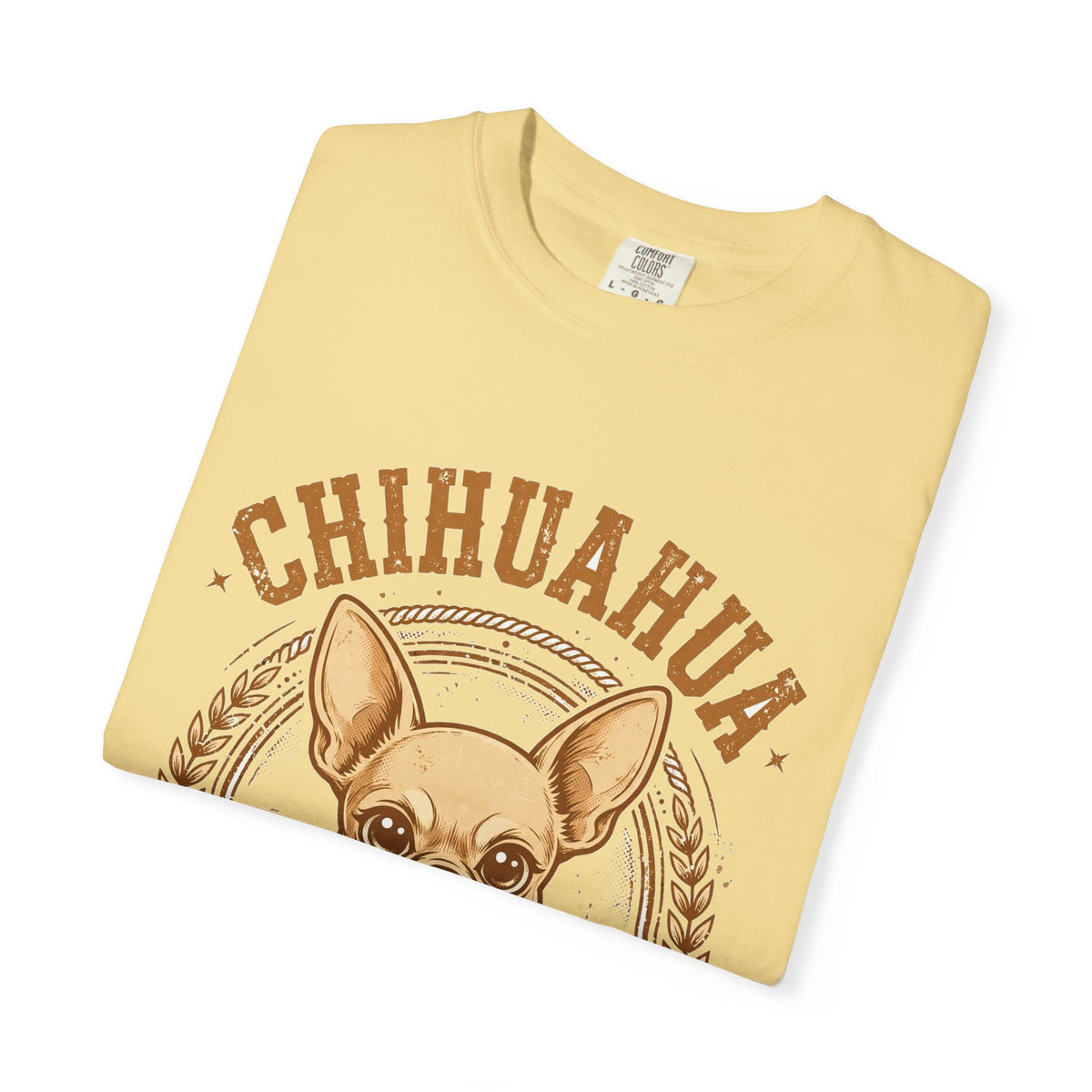 'Napoleon Complex' Chihuahua T-Shirt — alternate view