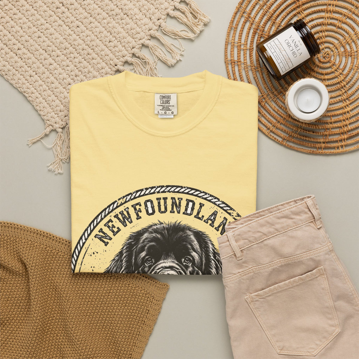 'Bear Hug' Newfoundland T-Shirt — alternate view