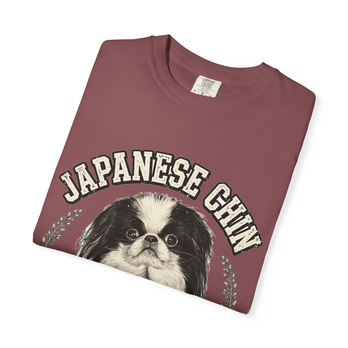 'Chin Charmer' Japanese Chin T-Shirt — alternate view