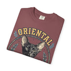 'Long Lean Loud' Oriental Shorthair T-Shirt — alternate view