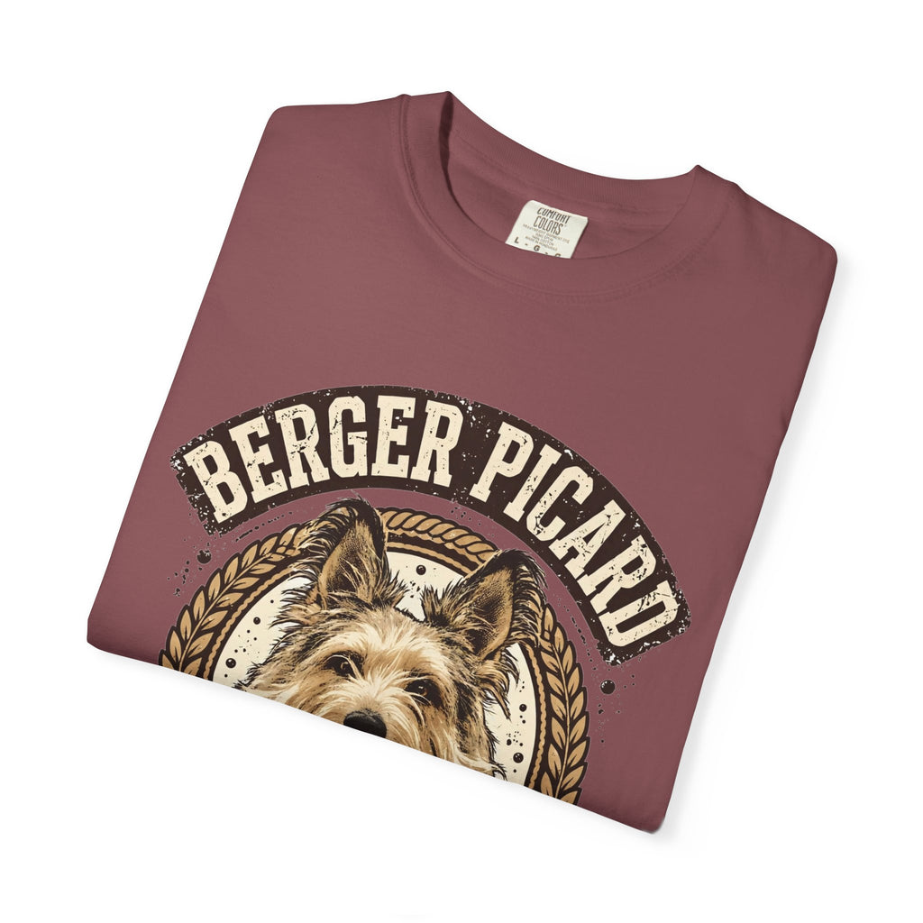 'Scruffy' Berger Picard T-Shirt — alternate view