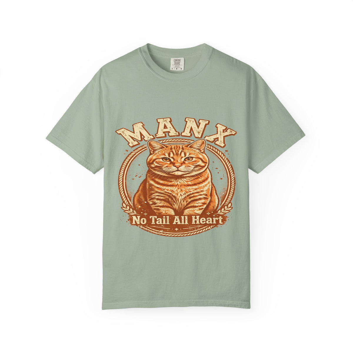 Manx No Tail All Heart Tee