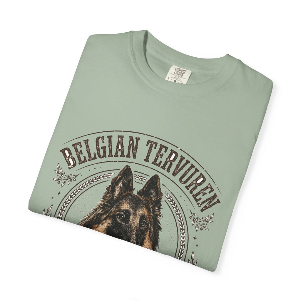 'Elegant Athlete' Belgian Tervuren T-Shirt — alternate view