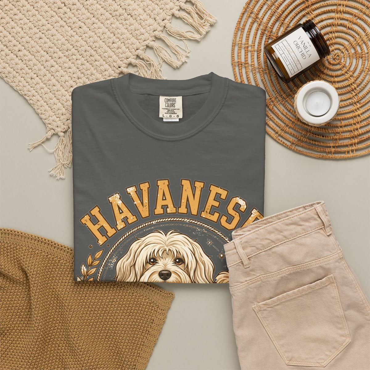 'Cuban Charmer' Havanese T-Shirt — alternate view