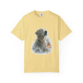 Golden Retriever Spooky Ghost Halloween Tee