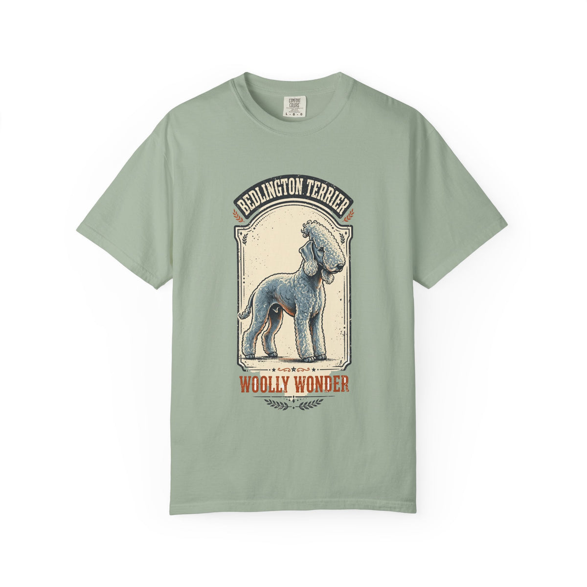 Bedlington Terrier Woolly Wonder Tee