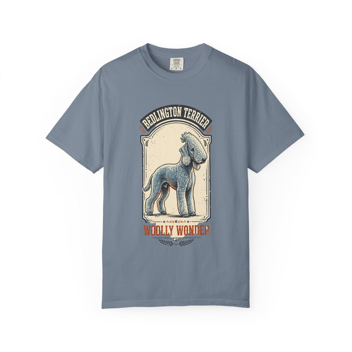 Bedlington Terrier Woolly Wonder Tee