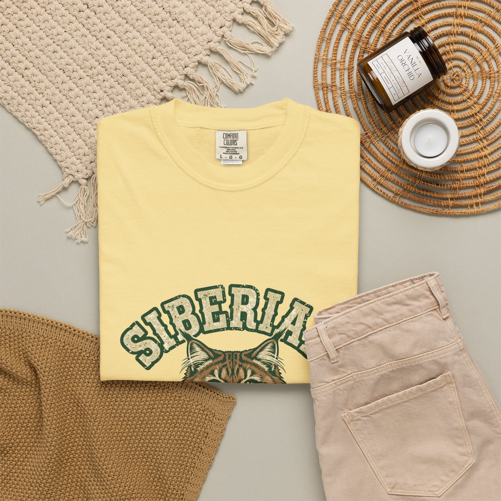 'Fluff Overload Siberian' Siberian T-Shirt — alternate view