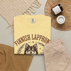 'Arctic Floof' Finnish Lapphund T-Shirt — alternate view