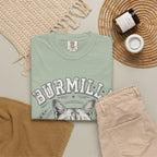 'Silver Lining' Burmilla Cat T-Shirt — alternate view