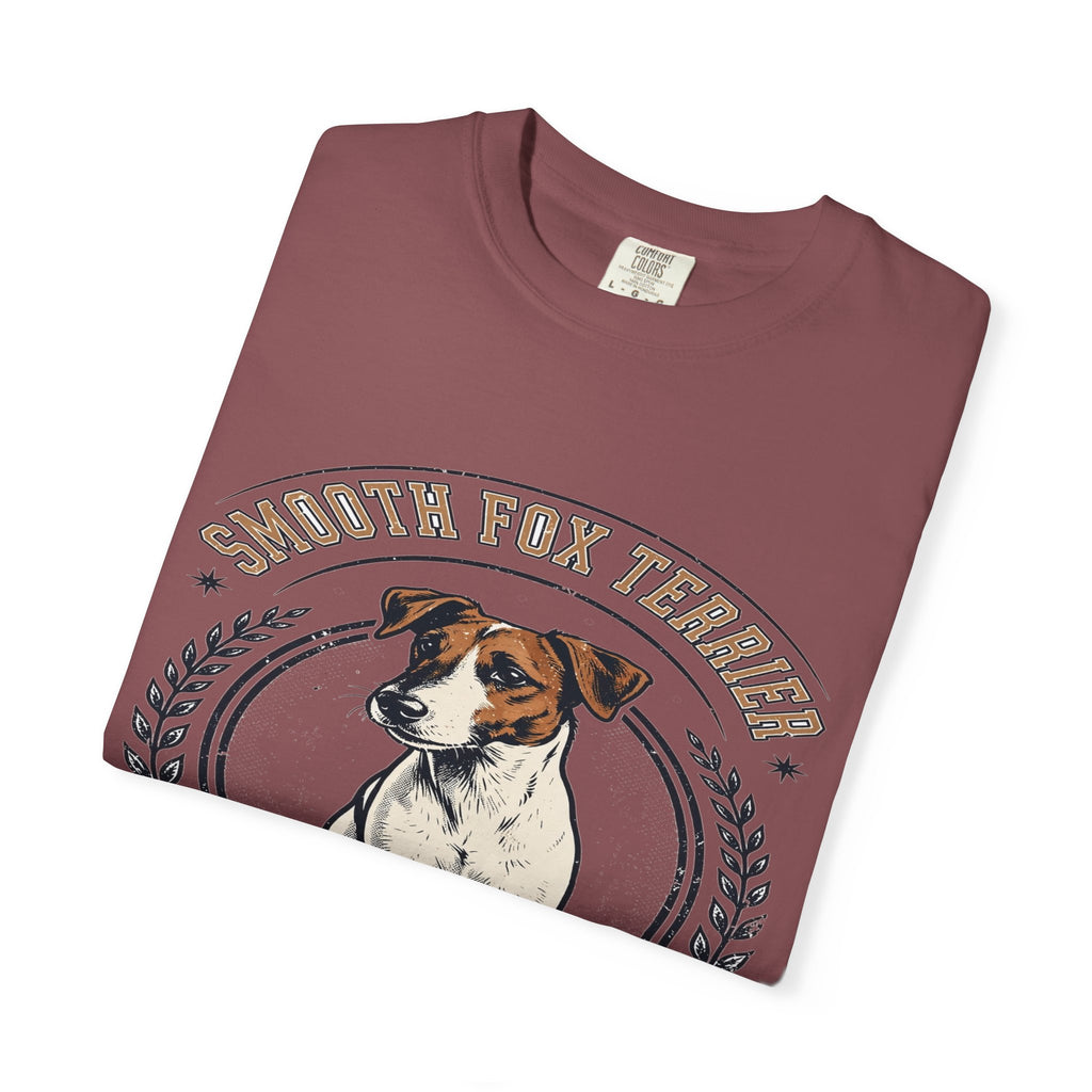 'Dapper Rascal' Smooth Fox Terrier T-Shirt — alternate view