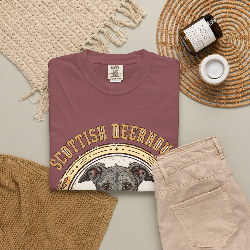 'Tall Softie' Scottish Deerhound T-Shirt — alternate view