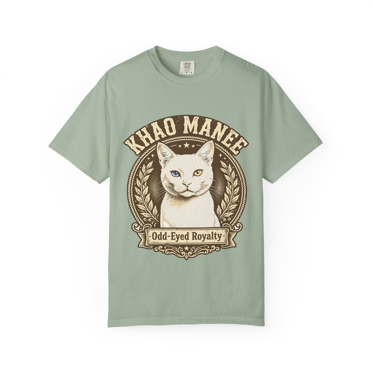 Khao Manee Odd-Eyed Royalty Tee