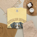 'Herding Hearts' Australian Shepherd T-Shirt — alternate view