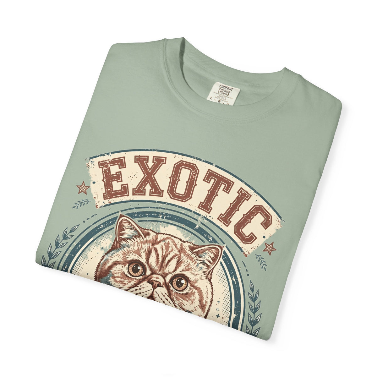 'Squish Face Society' Exotic Shorthair T-Shirt — alternate view