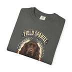 'Field Day' Field Spaniel T-Shirt — alternate view