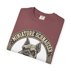 'Bearded Bandit' Miniature Schnauzer T-Shirt — alternate view