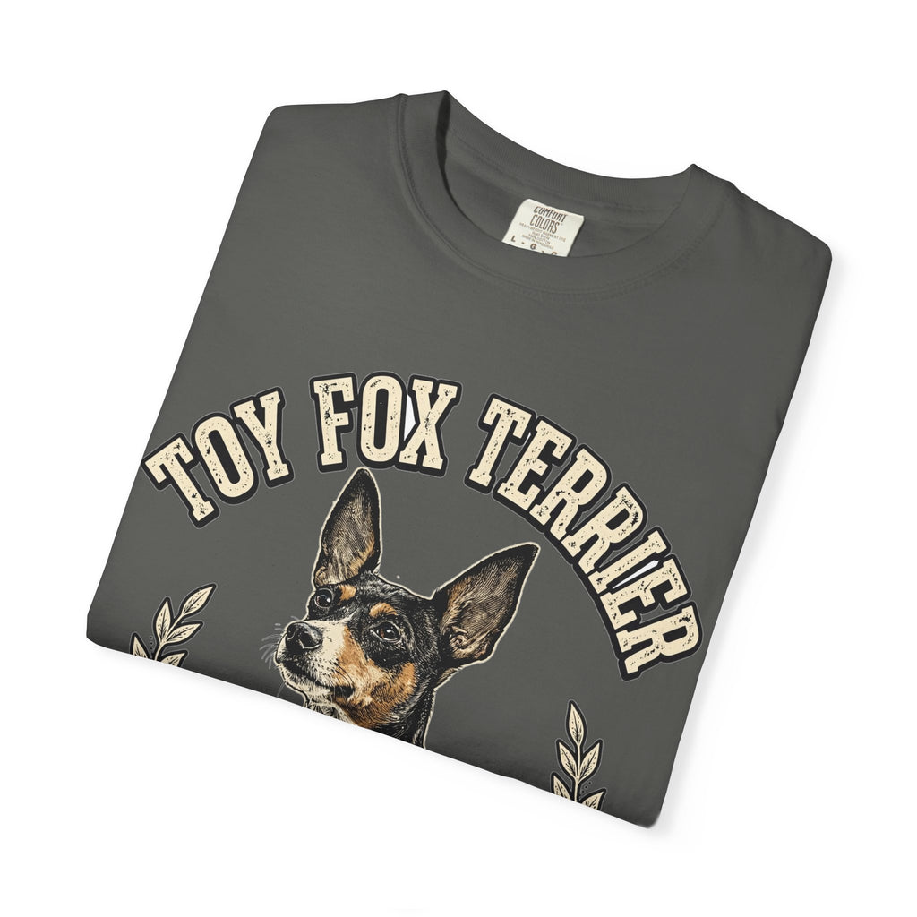 'Toy Tornado' Toy Fox Terrier T-Shirt — alternate view