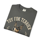 'Toy Tornado' Toy Fox Terrier T-Shirt — alternate view