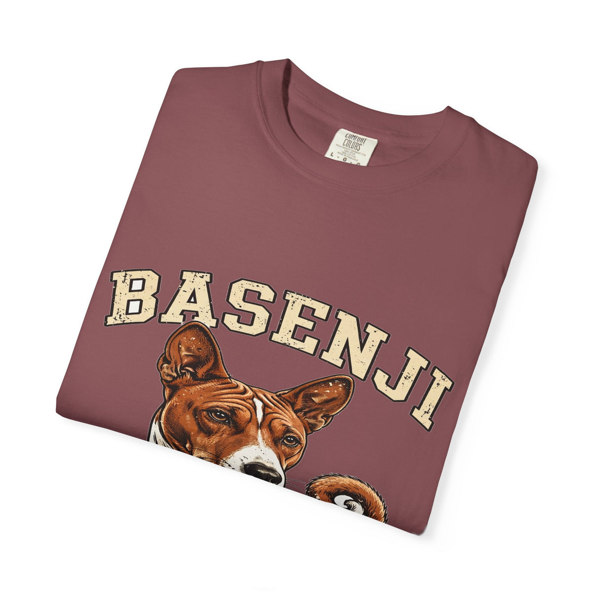 Basenji Barkless Wonder Tee
