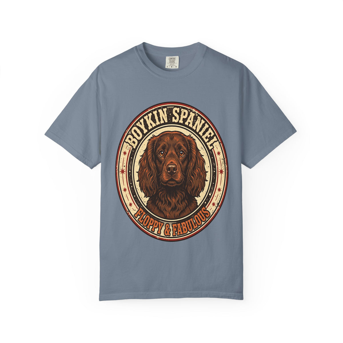 'Floppy & Fabulous' Boykin Spaniel T-Shirt — alternate view