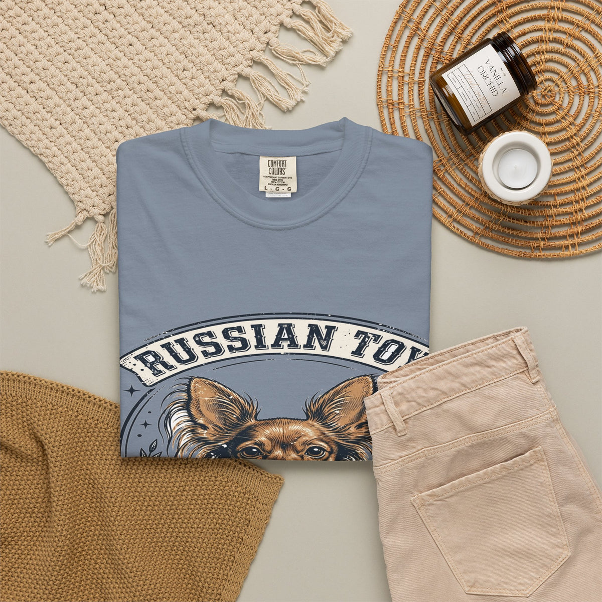 'Tiny Royalty' Russian Toy T-Shirt — alternate view