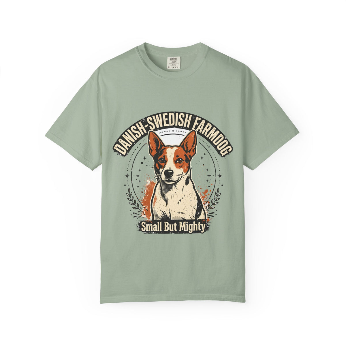'Farm Dog Famous' Danish-Swedish Farmdog T-Shirt — alternate view