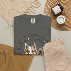 'Viking Vibes' Icelandic Sheepdog T-Shirt — alternate view