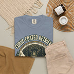 'Perfect Curls' Curly-Coated Retriever T-Shirt — alternate view