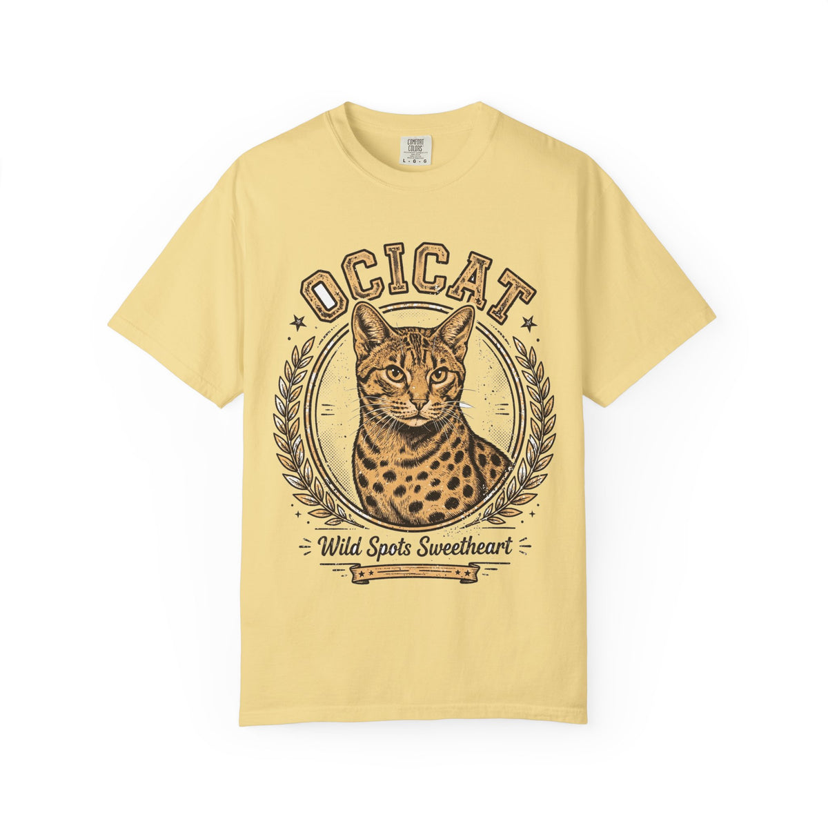 Ocicat Wild Spots Sweetheart Tee