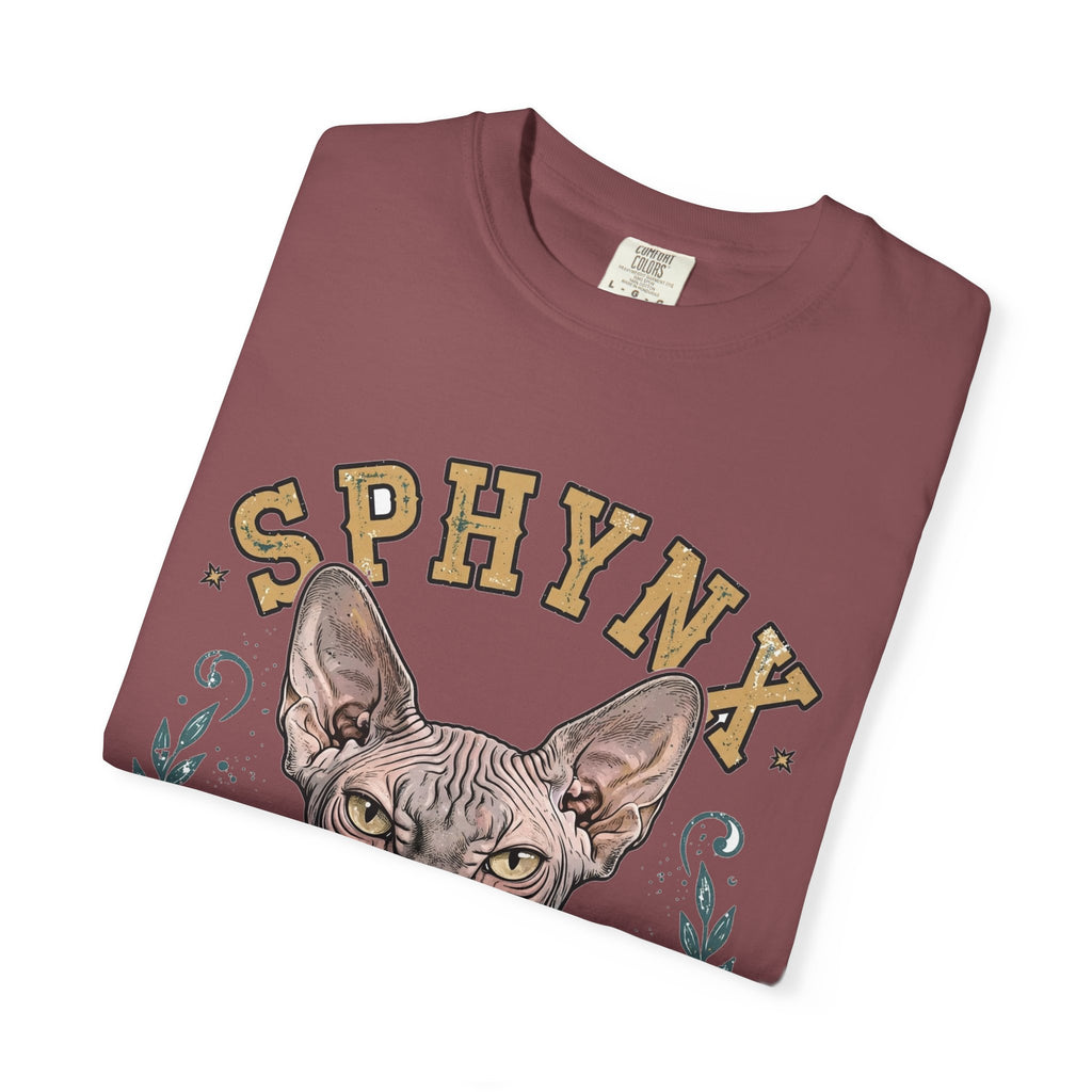 'Naked And Proud' Sphynx T-Shirt — alternate view