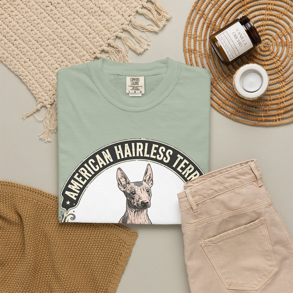 American Hairless Terrier Bare Beauty Tee