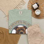 'Smiley Staffy' Staffordshire Bull Terrier T-Shirt — alternate view
